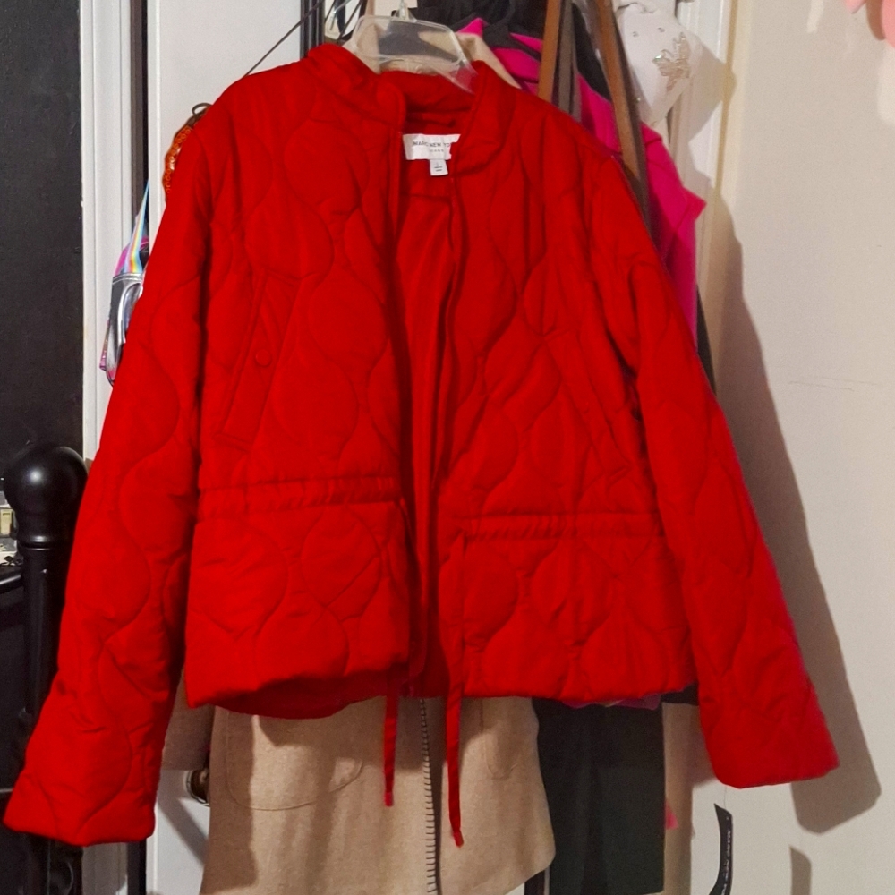 Marc NY Jacket Misses Large